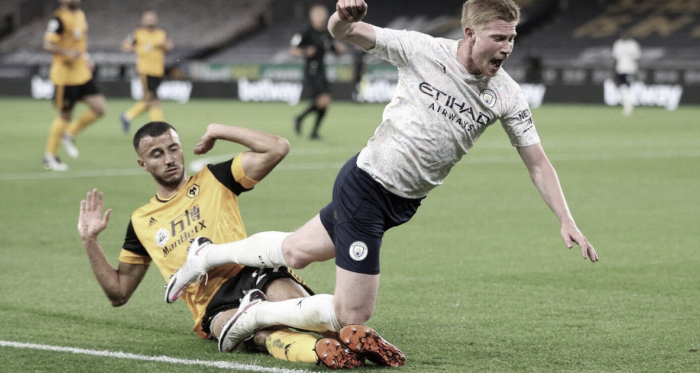 Kevin De Bruyne dirige la orquesta del City