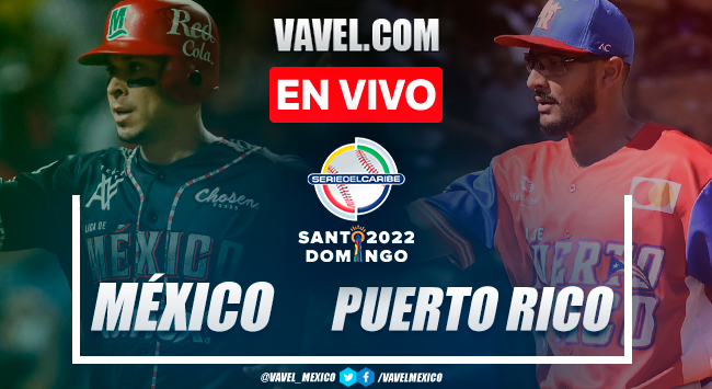Resumen y carreras: México 5-0 Puerto Rico en Serie del Caribe 2022