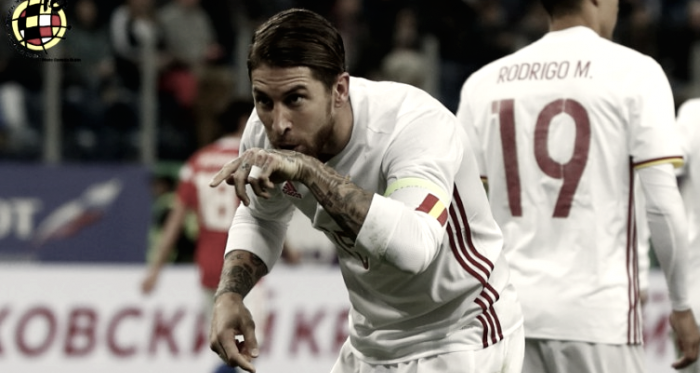 Sergio Ramos: &quot;Con el escudo ya no se gana&quot;