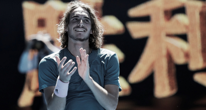 Tsitsipas está en semifinales | Foto: Australian Open