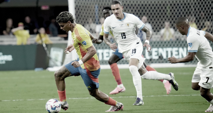 Colombia, con 10 hombres, logró la final a la Copa América