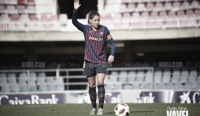 Vicky Losada: "El equipo ha madurado gracias a las dificultades"