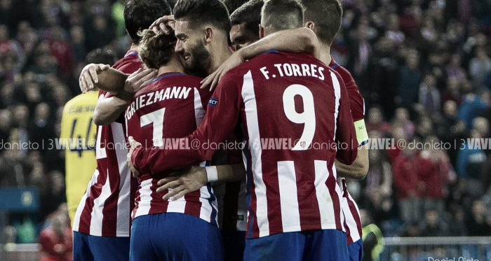 El Atleti, único equipo de Europa que hace pleno de victorias