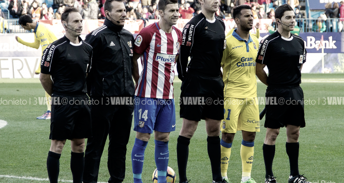 El Atleti se medirá a Las Palmas en octavos de la Copa del Rey