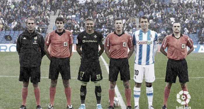 Previa Real Betis - Real Sociedad: en busca de la senda del triunfo