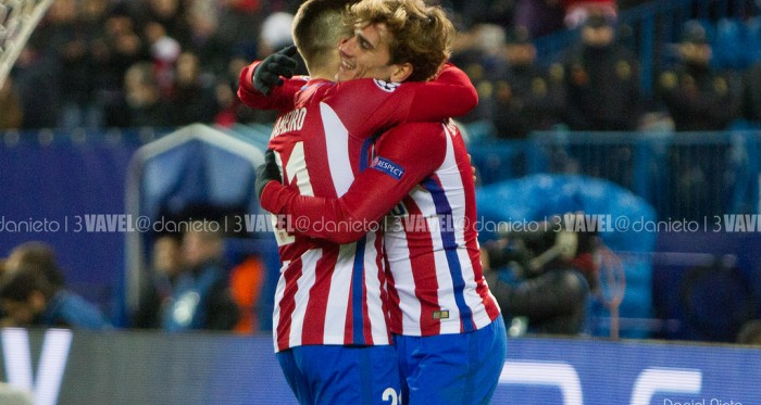 Griezmann: &quot;Hemos hecho un gran esfuerzo y hay que seguir así, en Liga y en Champions&quot;