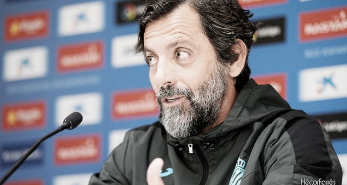 Quique Sánchez Flores: "El Sevilla es el rival más imprevisible"