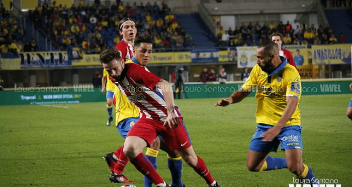 Com vantagem, Atlético de Madrid recebe Las Palmas por classificação na Copa do Rei