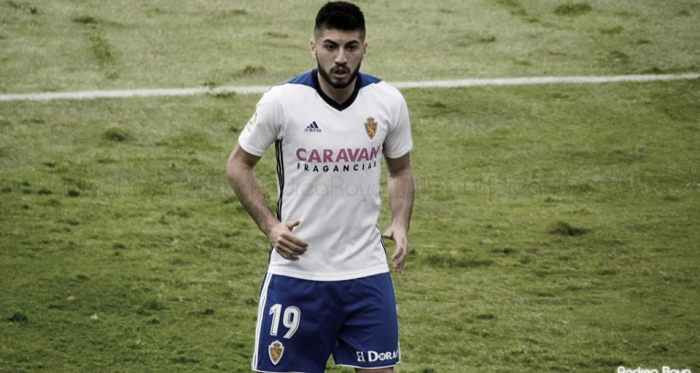 Giorgi Papunashvili durante un partido | Foto: Andrea Royo, VAVEL