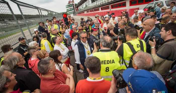 HMD 2018 - Il padrone di casa, Giancarlo Minardi: "Spero di fare una quarta edizione per Ayrton"
