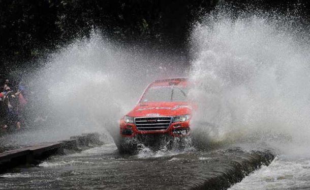 Dakar 2014 : Sousa et Barreda Bort premiers leaders