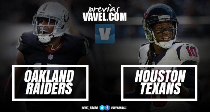 Texans e Raiders abrem playoffs da NFL no palco do Super Bowl LI