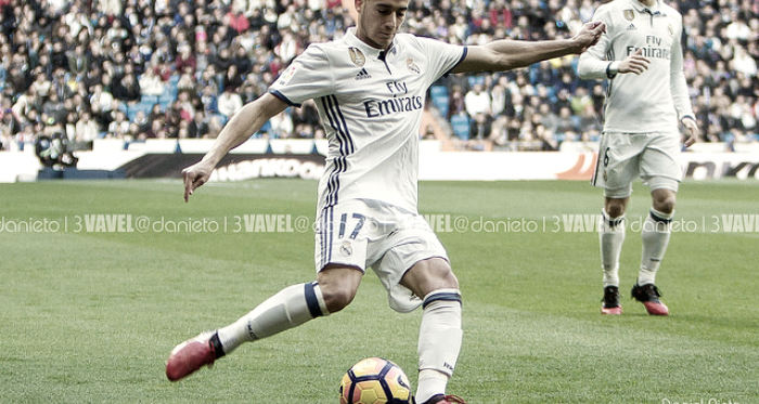 Lucas Vázquez, el que más gana esta temporada