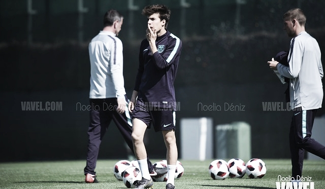 Riqui Puig: "Nos ha faltado materializar el partido"