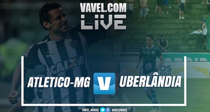 Resultado Atlético-MG x Uberlândia pelo Campeonato Mineiro 2017 (3-0)