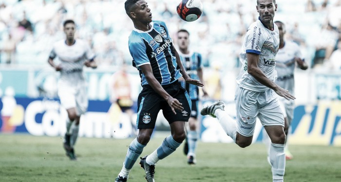 Barrios inicia como titular, mas Grêmio só empata com Veranópolis na Arena