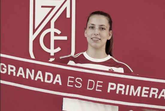 Andrea Gómez, nueva jugadora del Granada CF Femenino