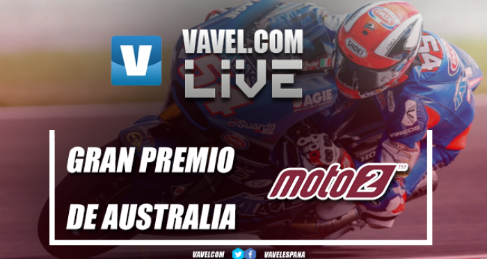 Resumen del GP de Australia de Moto2