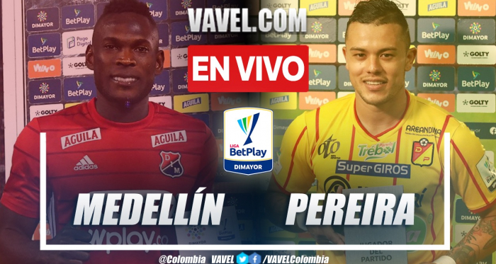 Resumen y goles: Independiente Medellín 2-1 Deportivo Pereira por Liga BetPlay 2022-2.