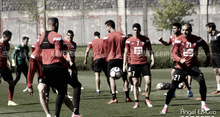 Plan de entrenamientos previo al Camp Nou