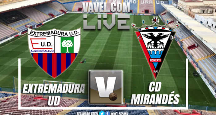 Resumen Extremadura 0-1 Mirandés en playoff ascenso Segunda 2018