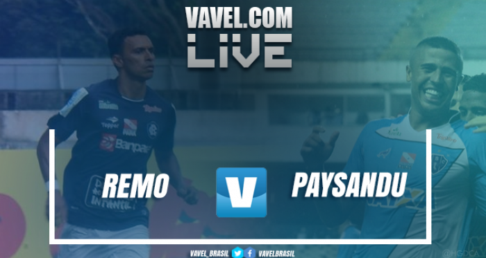 Resultado Remo x Paysandu na final do Campeonato Paraense 2017 (1-1)