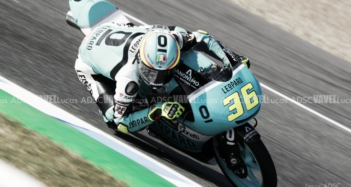 Moto 3 - A Sepang, Mir non fa sconti