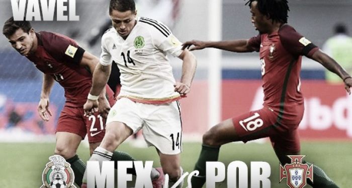 Previa México Portugal | Foto: VAVEL México