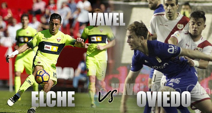 Elche CF - Real Oviedo: ganar y esperar