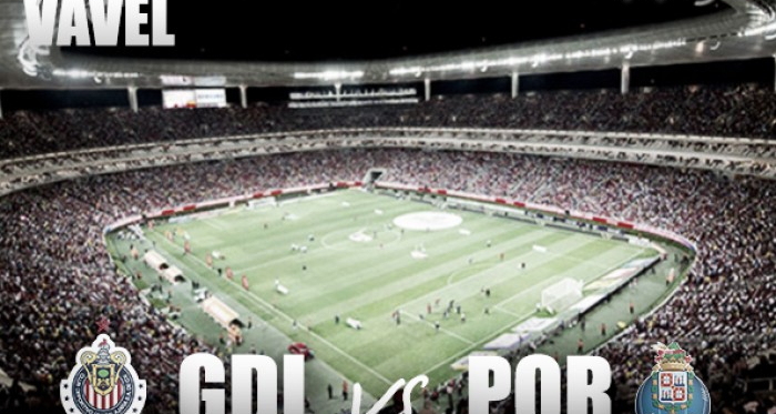 Previa Chivas Porto | Foto: VAVEL México