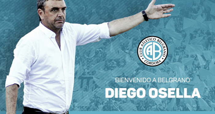 Diego Osella es el nuevo entrenador de Belgrano. / Foto: BelgranodeCórdoba Oficial
