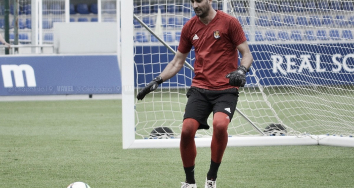 Toño Ramírez: &quot;Tenía ganas de hacer un partido correcto&quot;