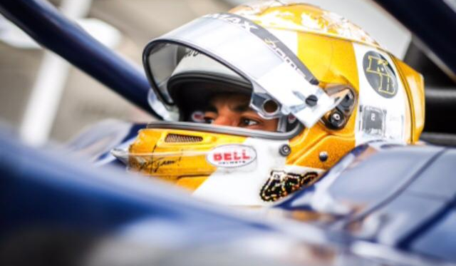 Sean Gelael Kapten Tim Indonesia ke FIA Motorsport Games