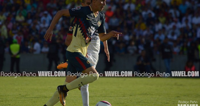 Aguilar ha retomado la titularidad con los cremas | Foto: Rodrigo Peñas