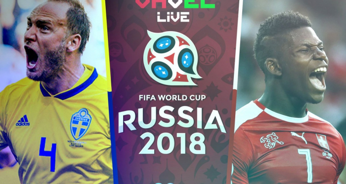 Terminata Svezia - Svizzera, LIVE Mondiali Russia 2018 (1-0): Scandinavi ai quarti!