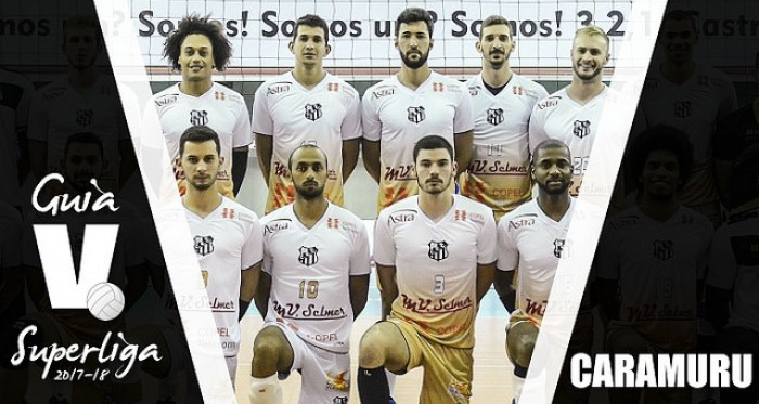 Guia VAVEL Superliga Masculina de vôlei 2017/2018: Ponta Grossa Caramuru