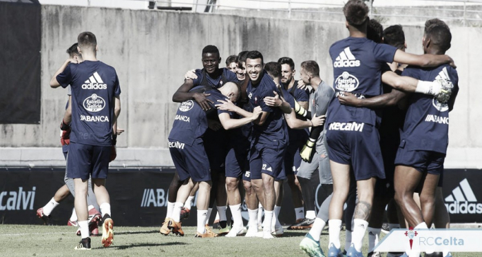 Los celestes tienen confirmados 4 amistosos. Foto: RC Celta