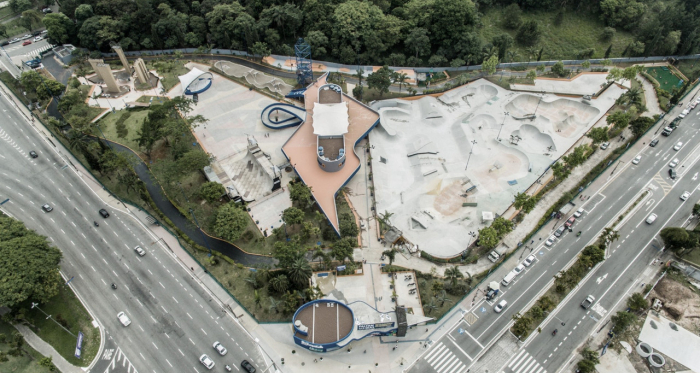 Reabertura da tradicional pista de skate de São Bernardo do
Campo tem Sandro Dias e shows