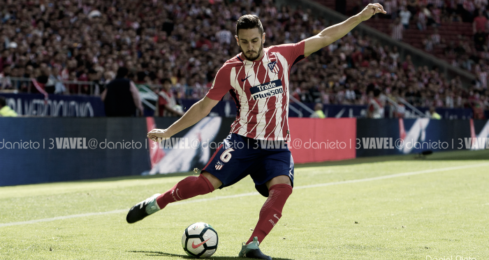 Leyenda Koke: el atlético más joven en llegar a 350 partidos