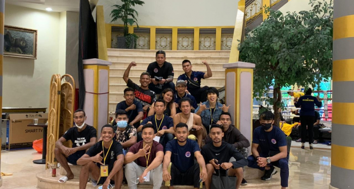 DKI Juara Umum Seleksi Kickboxing SEA Games 2021