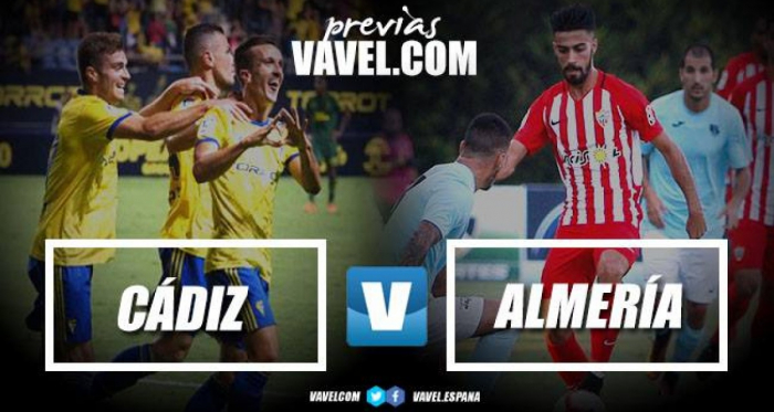 Previa Cádiz CF - UD Almería: Arranca la temporada 2018/19 en Carranza