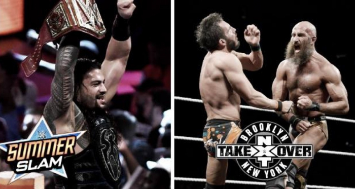 ¿Qué fue mejor? SummerSlam o NXT TakeOver Brooklyn