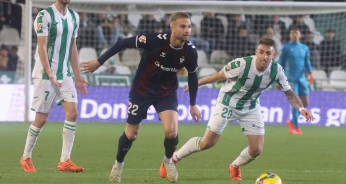 Nueva derrota del Eibar a domicilio