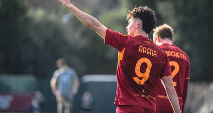 Primavera 1, La Roma batte il Verona 1-0: Arena firma la vittoria