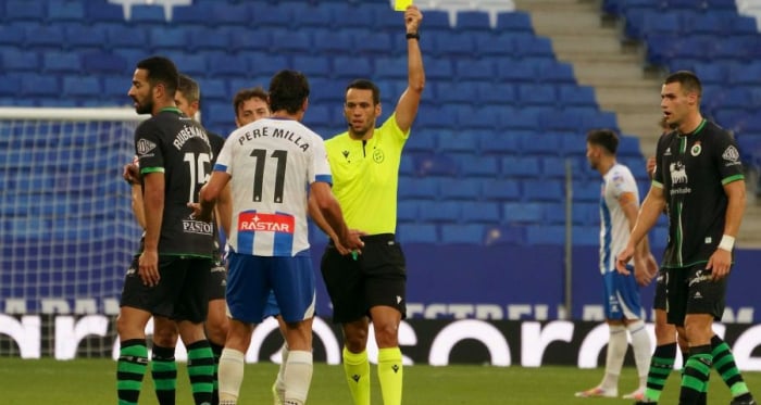 González Francés arbitrará el Villarreal B - Real Valladolid