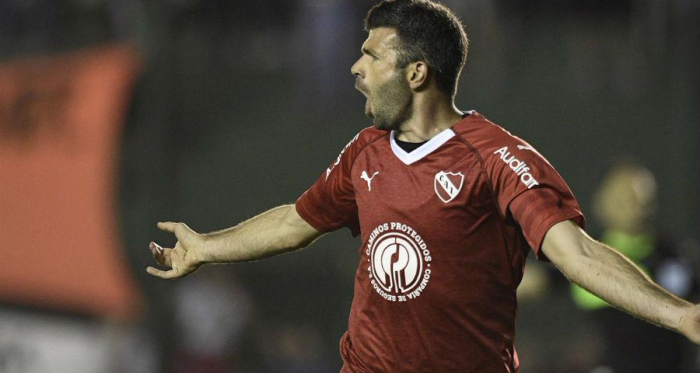 Gigliotti el goleador de la Superliga con 6 tantos<div>Foto: Nuevos Papeles</div>