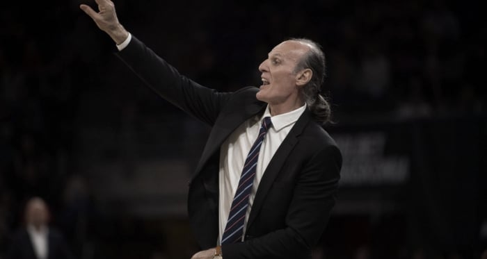 Dusko Ivanovic: "Estamos trabajando muy bien, los jugadores están dando el máximo"