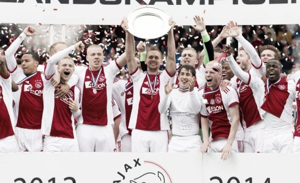 Eredivisie 2014: el trabajo tiene buenas recompensas