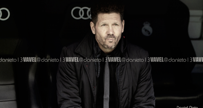 Simeone: "Enfrentarse al Arsenal no es fácil y hemos competido muy bien"