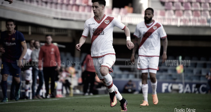 Álex Moreno durante un partido | Fotografía: Noelia Déniz (VAVEL)